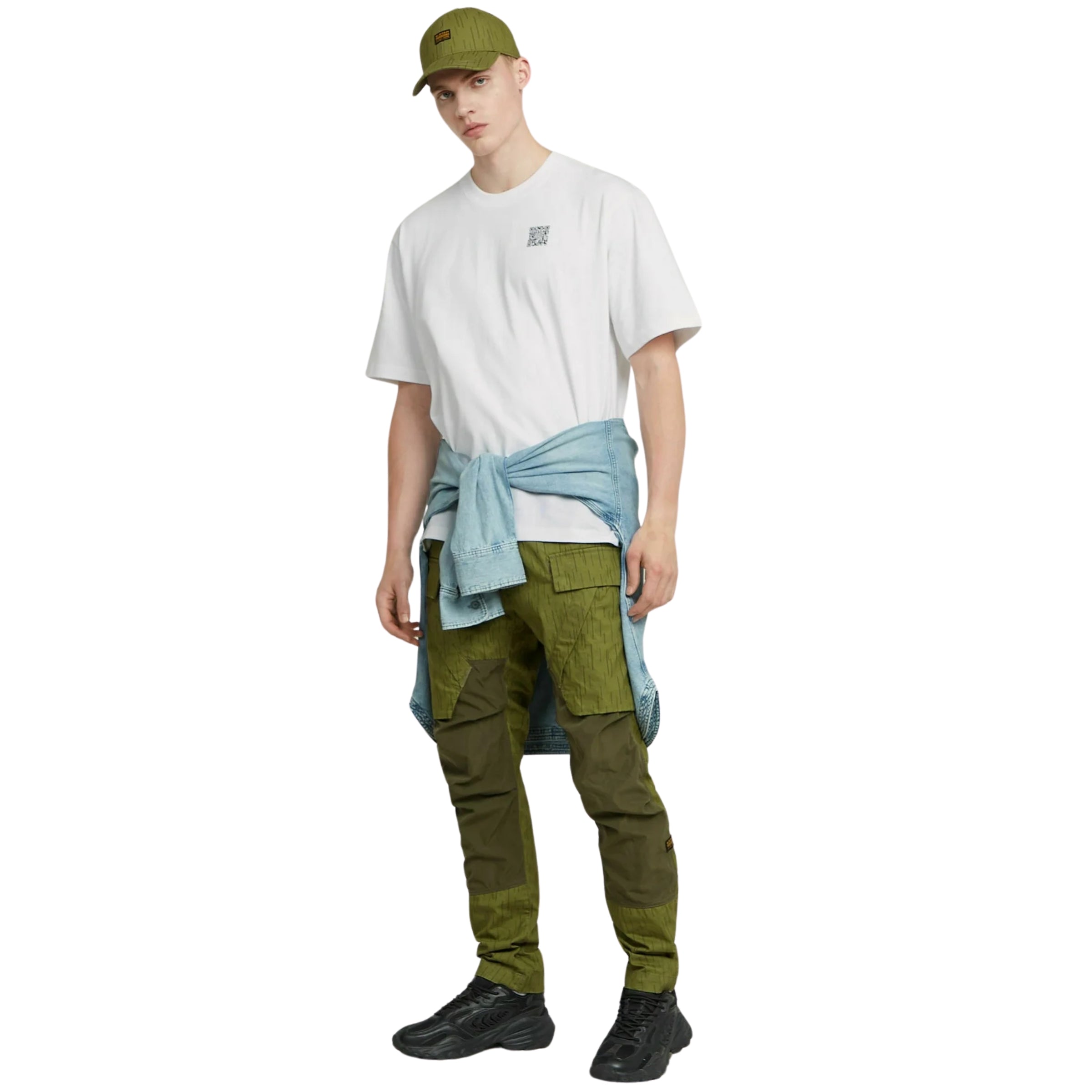 G-Star Cargo Pants 3D Regular Tapered Mayfly Rain Camo